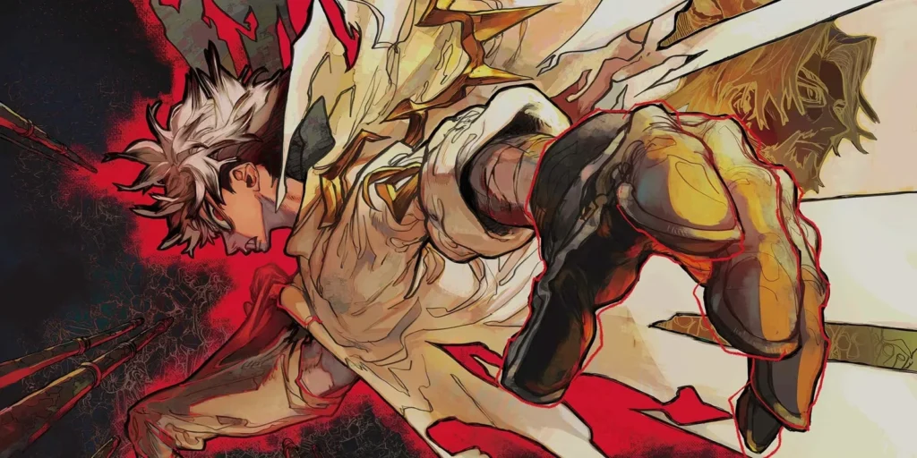 Art Gachiakuta com Ludo